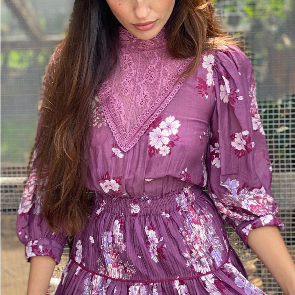 Loveshackfancy Viola Dress